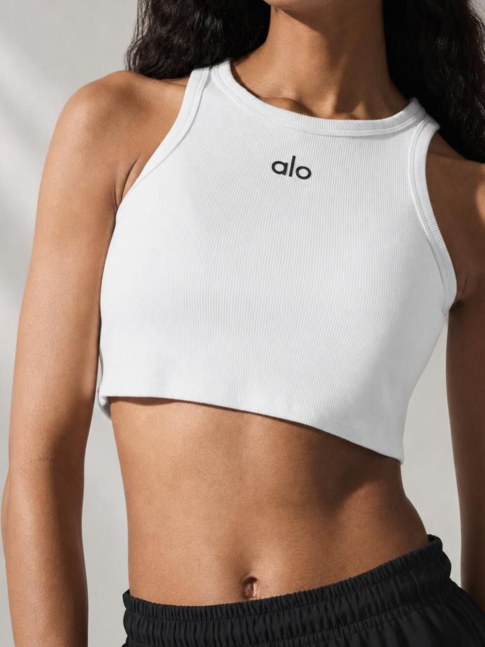 Alo Yoga Aspire Tank White M